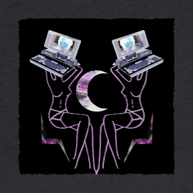 Moon Duo by FrontLawnUtopia